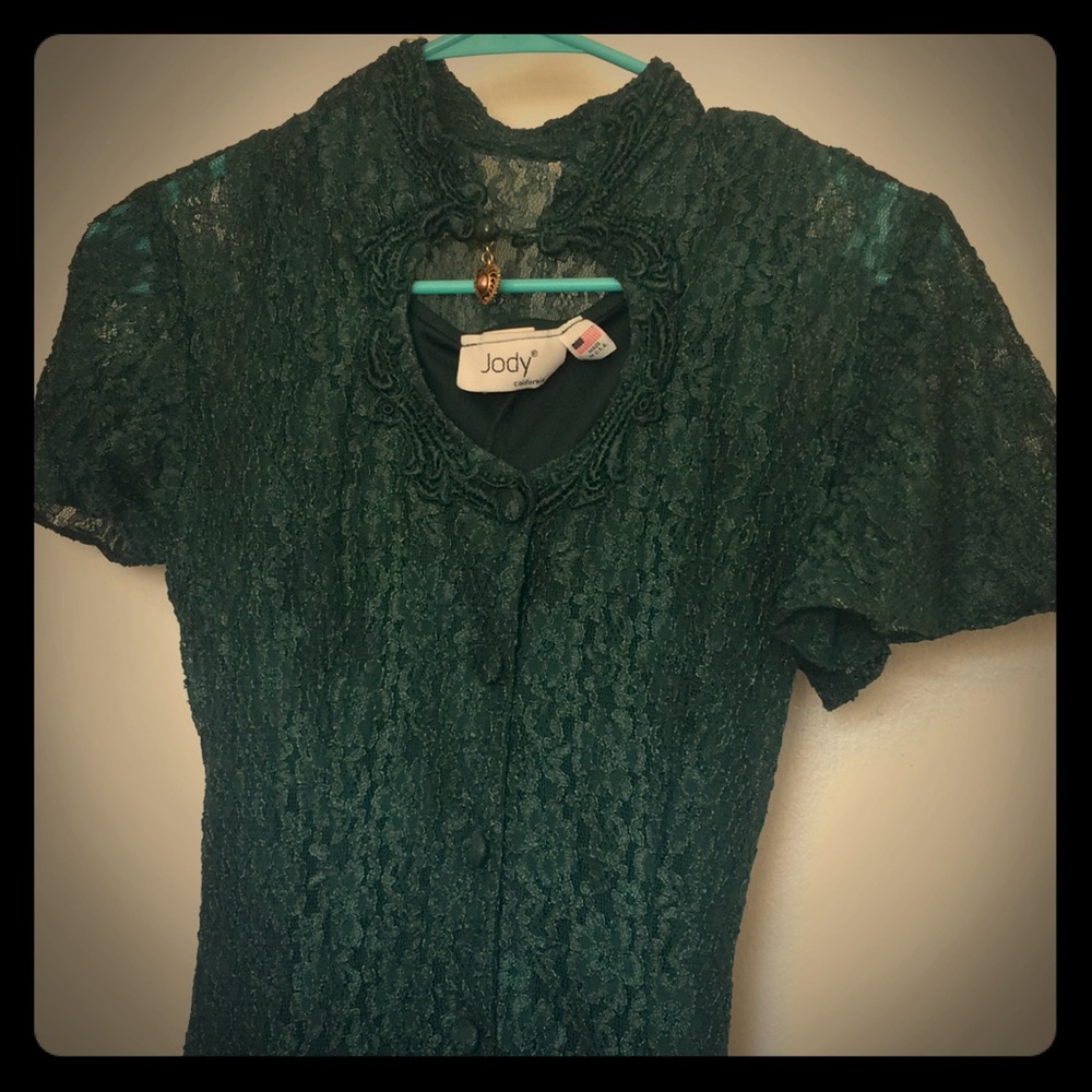 Vintage Lace Dress